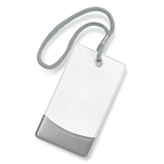 White Parkville Travel Tags
